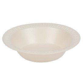 Foam Bowl Laminated Honey 120ml Ø11,5cm (125 Units)  