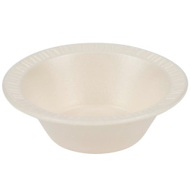 Foam Bowl Laminated Honey 180ml Ø11,5cm (1000 Units)
