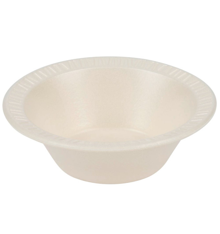 Foam Bowl Laminated Honey 180ml Ø11,5cm (1000 Units)