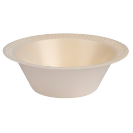 Foam Bowl Laminated Honey 360ml Ø15cm (125 Units)  