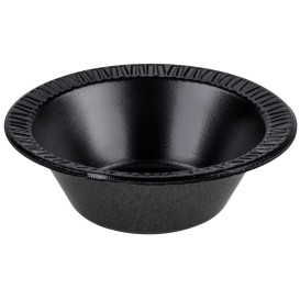 Foam Bowl Laminated Black 180ml Ø11,5cm (1000 Units)