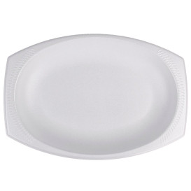 Foam Tray "Concorde" White 28X22cm (125 Units)  