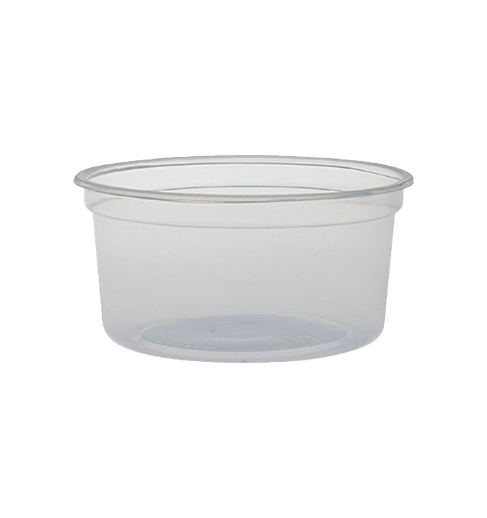 Plastic Deli Container PP "Deli" 12Oz/355ml Ø12cm (500 Units)