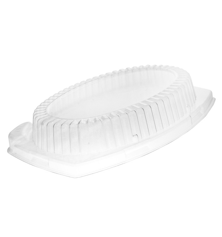 Plastic Lid for Tray 28X22cm (125 Units)