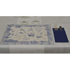Paper Placemats 30x40cm "Marinero" 50g (500 Units)  