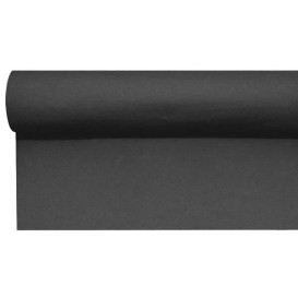 Airlaid Table Runner Black 0,4x48m P1,2m (6 Units)