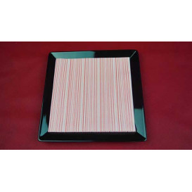Airlaid Napkins "Basic" Red 40x40cm (600 Units)
