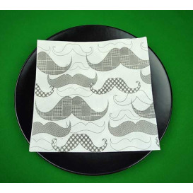 Airlaid Napkins "Bigotes" 40x40cm (600 Units)