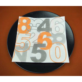 Airlaid Napkins "Num" 40x40cm (600 Units)