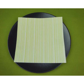 Airlaid Napkins "Basic" Pistachio 40x40cm (50 Units) 