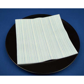 Airlaid Napkins "Basic" Turquoise 40x40cm (50 Units) 