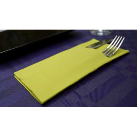 Pocket Fold Airlaid Napkins "Kanguro" Pistachio 40x40cm (30 Units) 