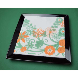 Paper Napkin Double Point "Spring" 40x40cm (600 Units)