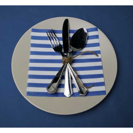 Paper Napkin Double Point "Marine" 40x40cm (50 Units) 