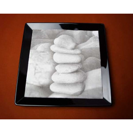 Paper Napkin Double Point "Zen" Fair 40x40cm (50 Units) 