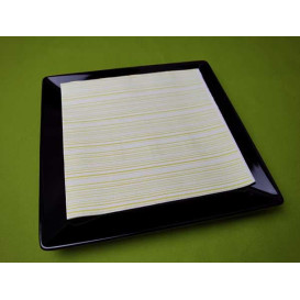 Paper Napkin Double Point "Basic Pistachio" 40x40cm (50 Units) 