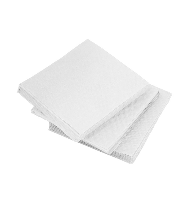 Paper Napkin Micropoint White 20x20cm 2C (100 Units)