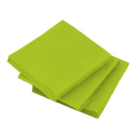 Paper Napkin Micropoint Pistachio 20x20cm 2C (100 Units)  