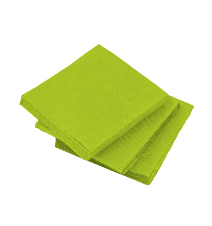 Paper Napkin Micropoint Pistachio 20x20cm 2C (100 Units)  