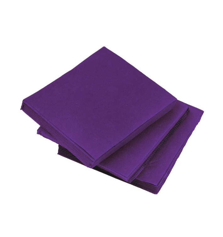 Paper Napkin Micropoint Lilac 20x20cm 2C (100 Units)  