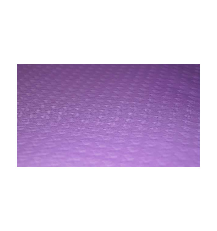 Paper Tablecloth Roll Lilac 1x100m. 40g (6 Units)