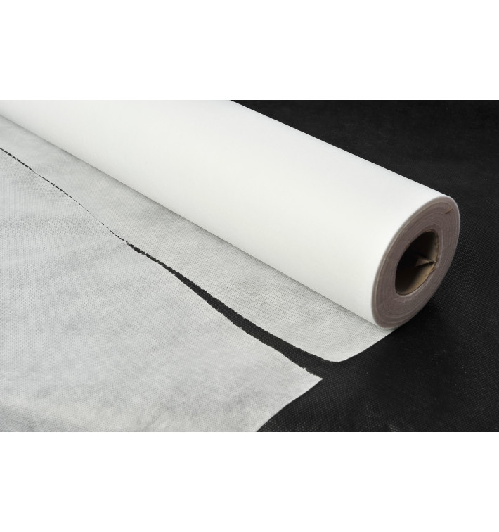 Novotex Tablecloth Roll White 55g P40cm 1,2x48m (6 Units)