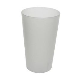 Plastic Cup PP Reusable Translucent 330ml (560 Units)