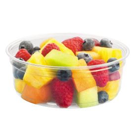 Plastic Deli Container rPET "DeliGourmet" 8 Oz/237ml (50 Units)