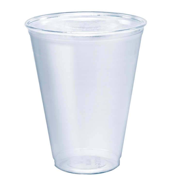 Plastic Cup PET Crystal Solo® 9Oz/266ml Ø7,8cm (1000 Units)