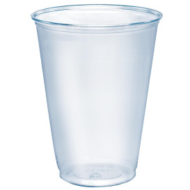 Plastic Cup PET Crystal Solo® 10Oz/296ml Ø7,8cm (50 Units) 