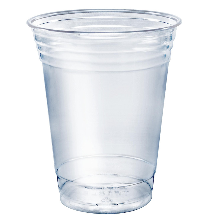 Plastic Cup PET Crystal Solo® 16Oz/473ml Ø9,8cm (50 Units) 