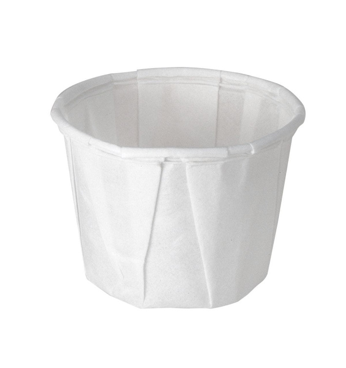 Pleated Paper Souffle Cup 15ml (250 Units)