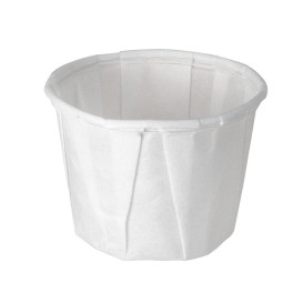 Pleated Paper Souffle Cup 15ml (5000 Units)