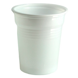 Plastic Shot PS White 100ml Ø5,7cm (4800 Units)