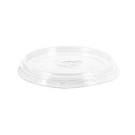 Plastic Lid PS Clear Ø9,4cm for Cup of 575ml (1000 Units)