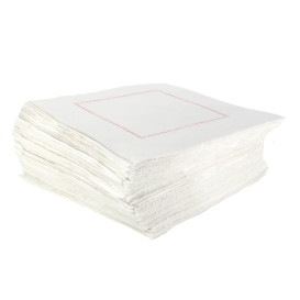 Paper Napkin Sulphite Flat White 15x15cm (30000 Units)