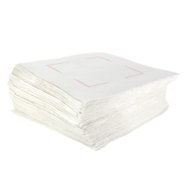 Paper Napkin Sulphite Flat White 30x30cm (750 Units)