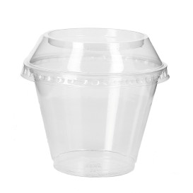 Plastic Cup PET Crystal Solo® 9Oz/266ml Ø9,2cm (50 Units) 