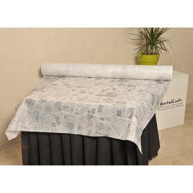 Novotex Tablecloth Roll White "Prensa" P40cm 1,2x50m  (1 Unit)