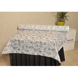 Novotex Tablecloth Roll White "Cachemir" P40cm 1,2x50m  (1 Unit)