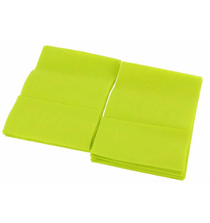 Paper Napkins "Miniservis" Pistacchio 17x17cm (4800 Units)