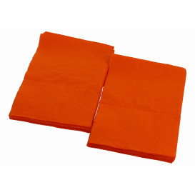 Paper Napkins "Miniservis" Orange 17x17cm (160 Units)  
