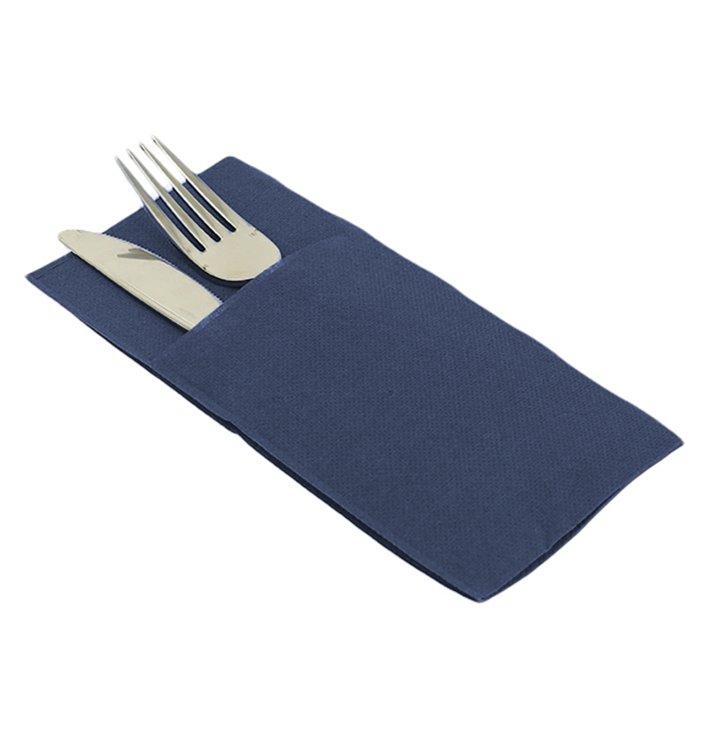 Airlaid cutlery pocket napkins