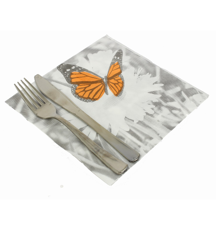 Paper Napkin Double Point "Margas" 40x40cm (600 Units)