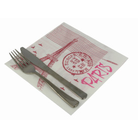 Paper Napkin Double Point "Paris" 40x40cm (600 Units)