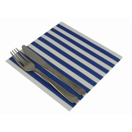 Paper Napkin Double Point "Marine" 40x40cm (600 Units)