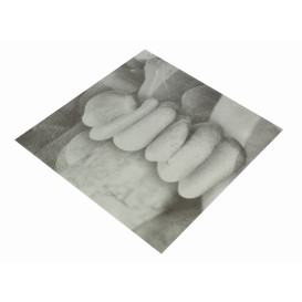 Paper Napkin Double Point "Zen" 40x40cm (600 Units)