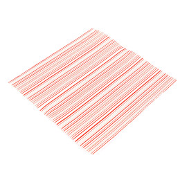 Airlaid Napkins "Basic" Red 40x40cm (50 Units) 