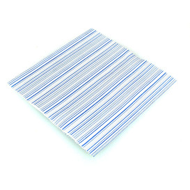 Airlaid Napkins "Basic" Turquoise 40x40cm (600 Units)
