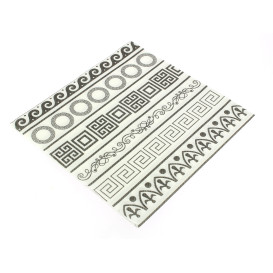 Airlaid Napkins "Greca" 40x40cm (50 Units) 